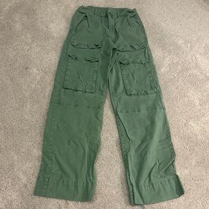 BP Green Cargo Pants